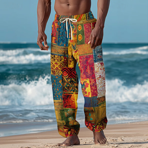 2026 Summer Fashion Ethnic Bea - огляд і ціна Ethnic Fashion For Men
