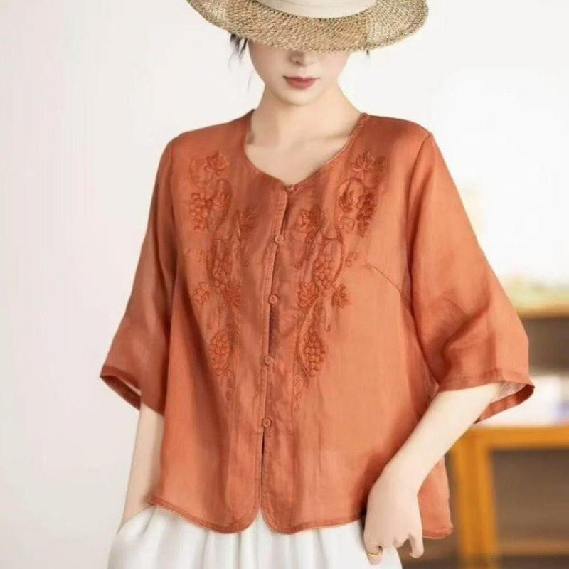 Elegant Summer Cotton Linen Et - огляд і ціна Ethnic Fashion Clothing