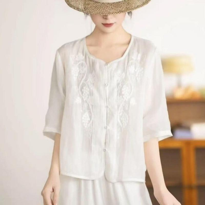 Elegant Summer Cotton Linen Et - огляд і ціна Ethnic Fashion Clothing