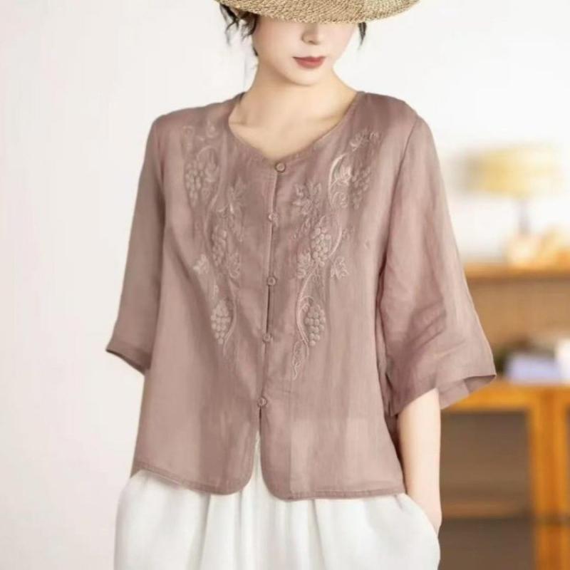 Elegant Summer Cotton Linen Et - огляд і ціна Ethnic Fashion Clothing