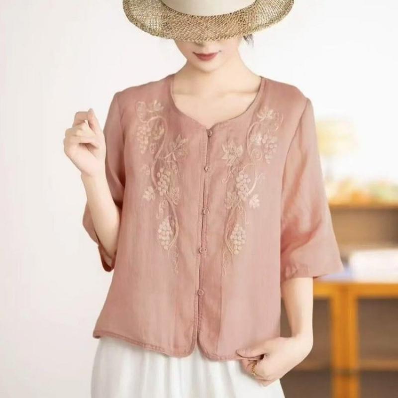 Elegant Summer Cotton Linen Et - огляд і ціна Ethnic Fashion Clothing