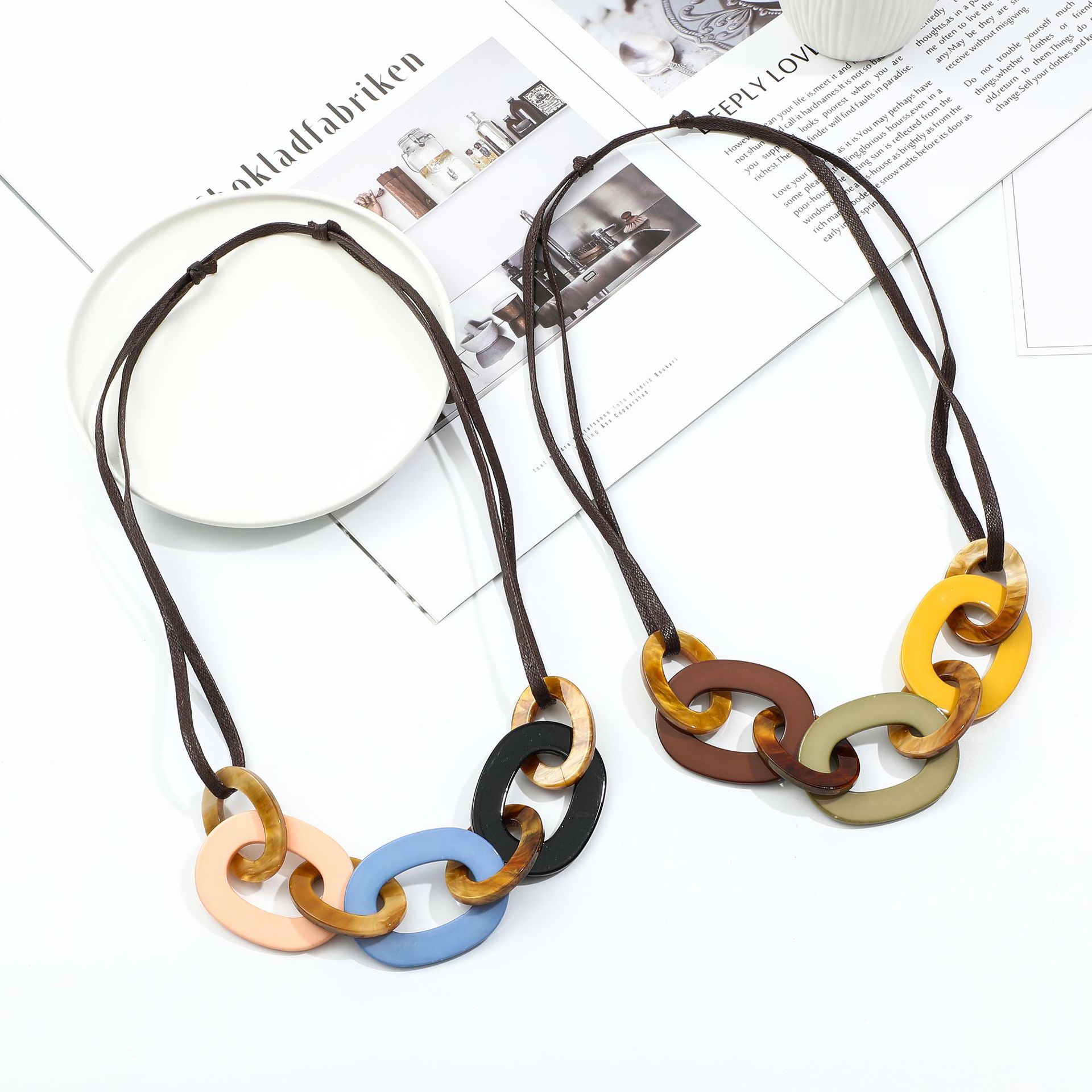 DIY accessories European and A - огляд і ціна Ethnic Fashion Designers