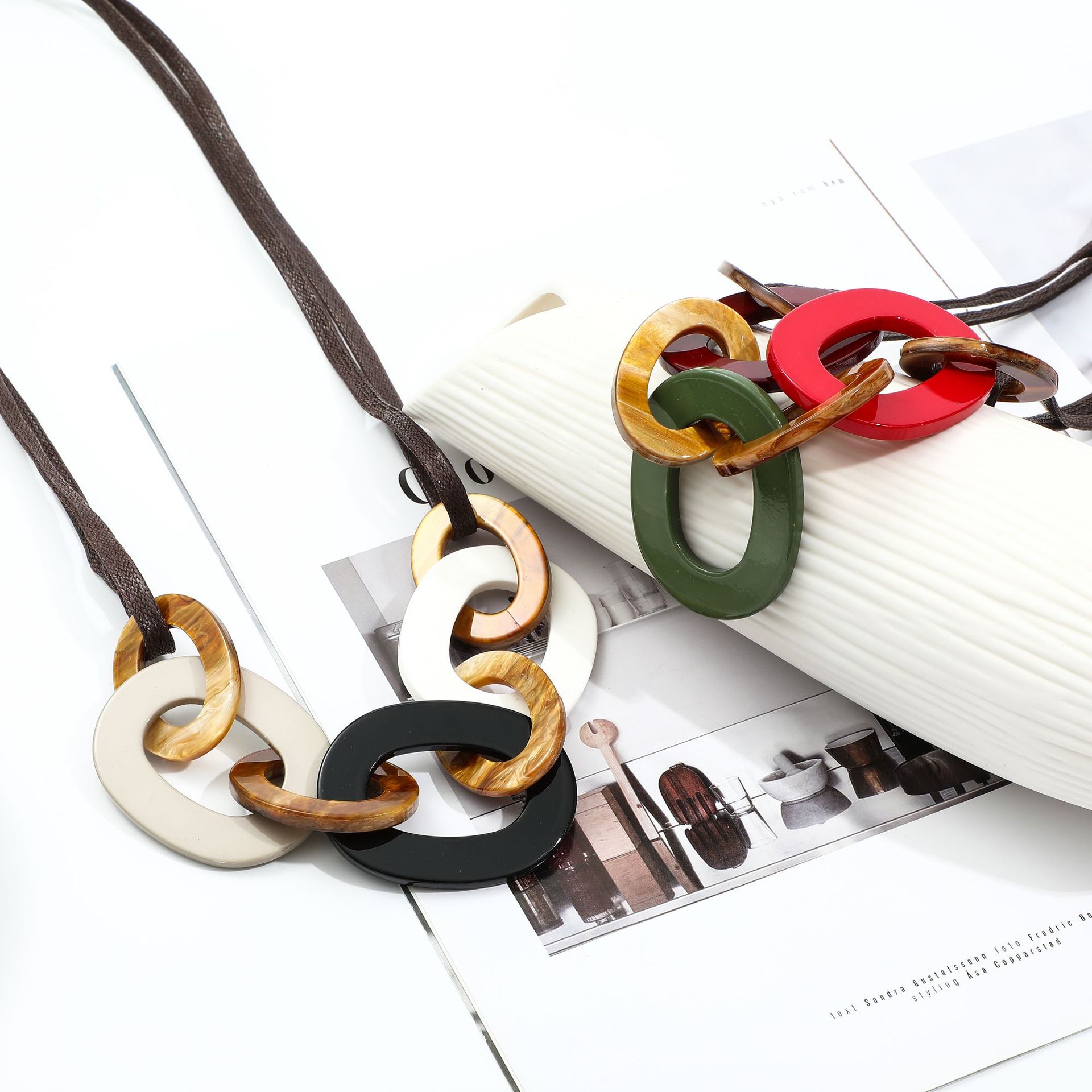 DIY accessories European and A - огляд і ціна Ethnic Fashion Designers