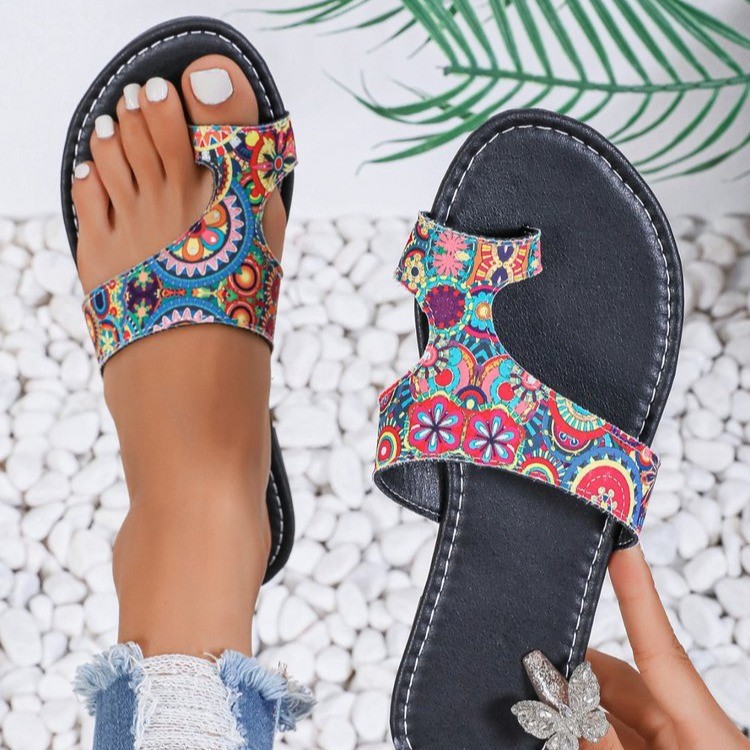 Wide Width Ethnic Flat Sandals - огляд і ціна Women'S Ethnic Fashion Brands