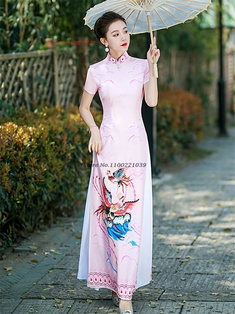 2026 vietnam aodai traditional - огляд і ціна Ao Dai Vietnam Dress