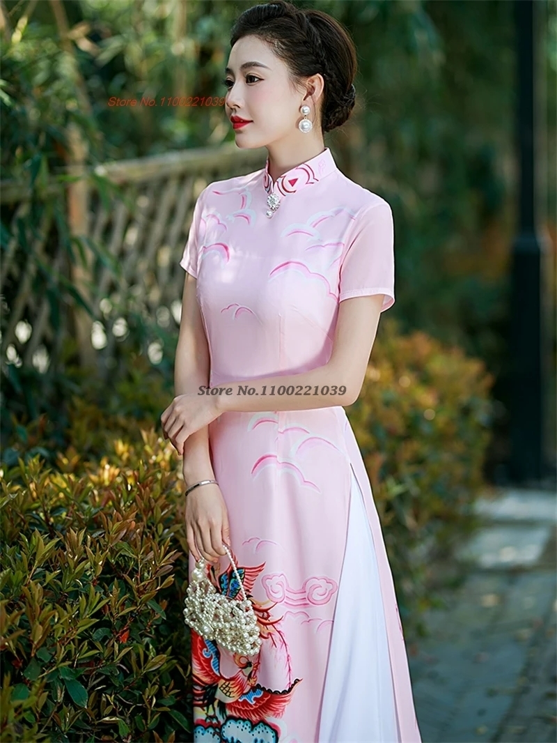 2026 vietnam aodai traditional - огляд і ціна Ao Dai Vietnam Dress