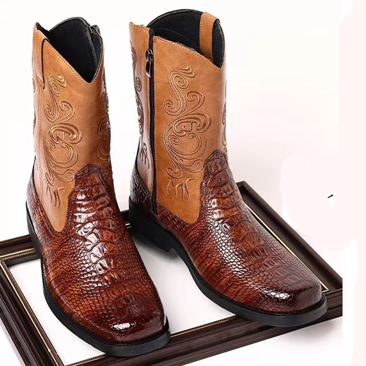 Fashionable Embossed Casual Me - огляд і ціна Ethnic Fashion For Men