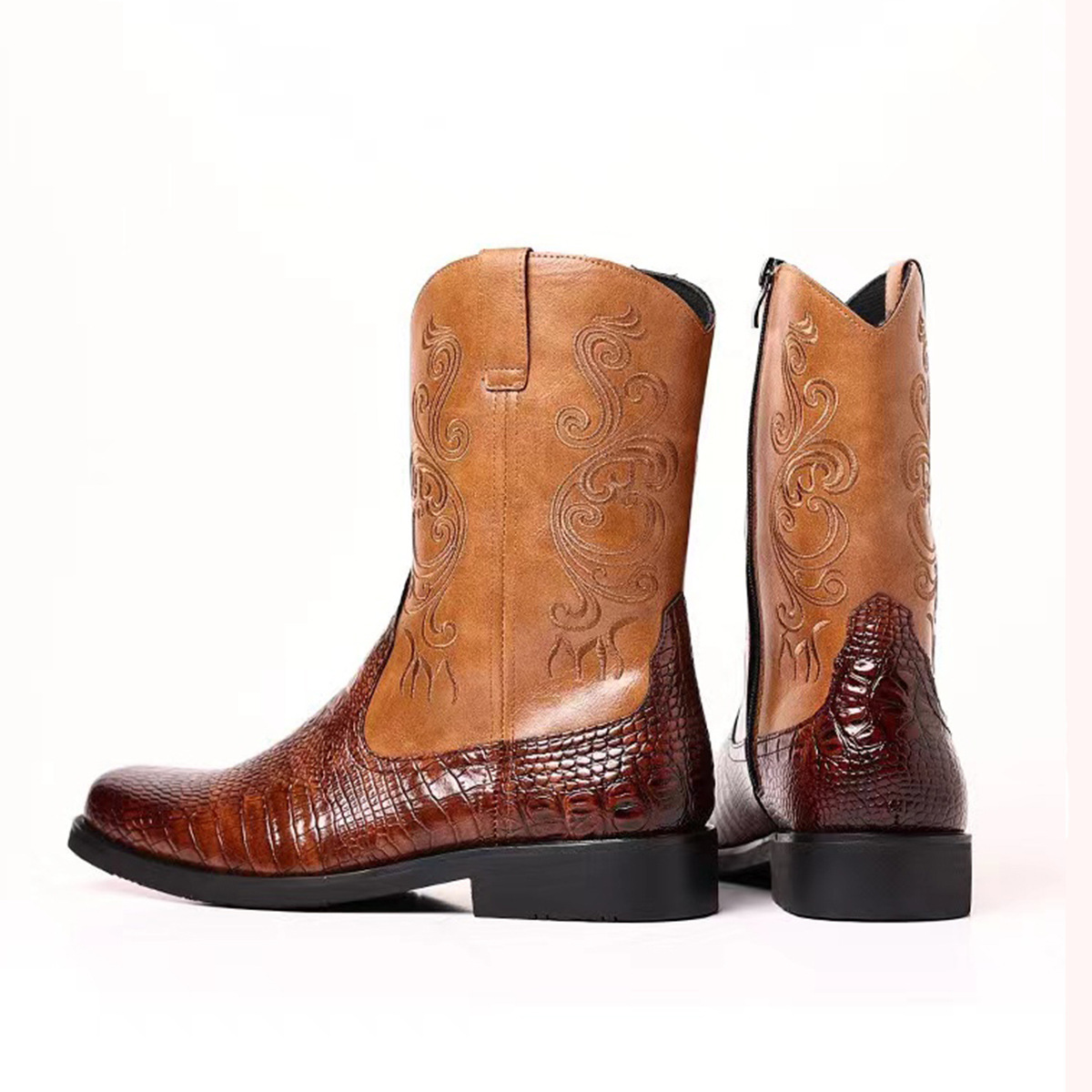 Fashionable Embossed Casual Me - огляд і ціна Ethnic Fashion For Men