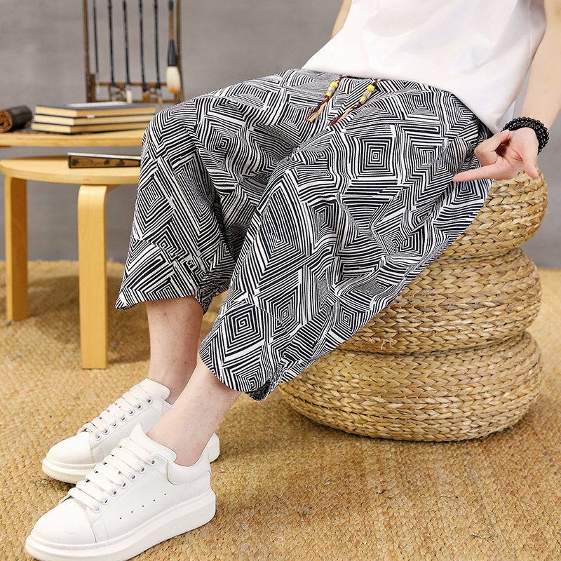 2026 Summer Men's Casual Loose - огляд і ціна Ethnic Fashion For Men