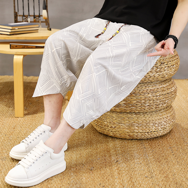 2026 Summer Men's Casual Loose - огляд і ціна Ethnic Fashion For Men