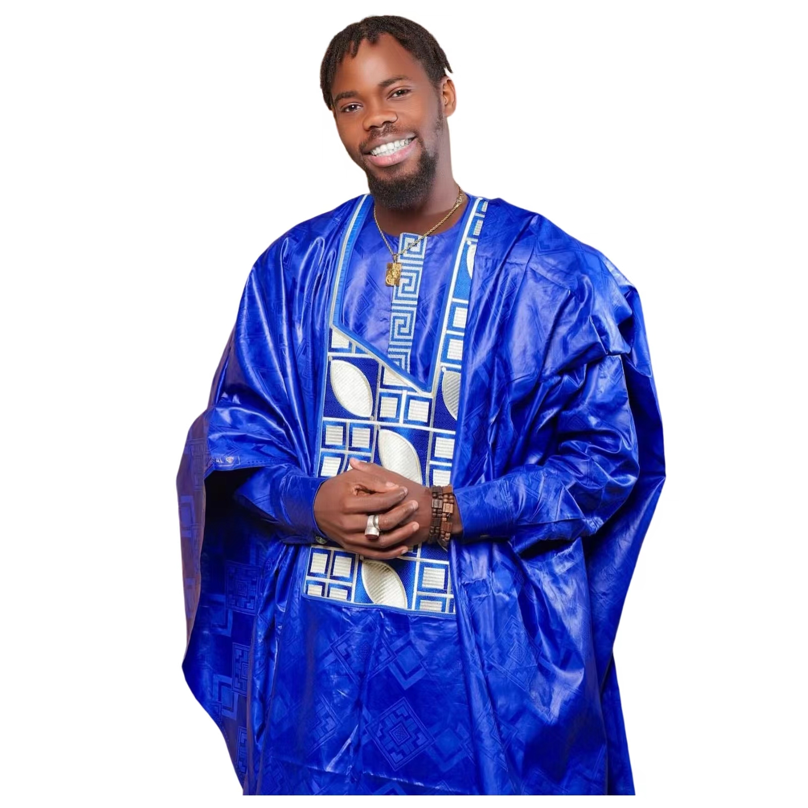 African Clothes For Man Bazin  - огляд і ціна Dashiki Shirt Men