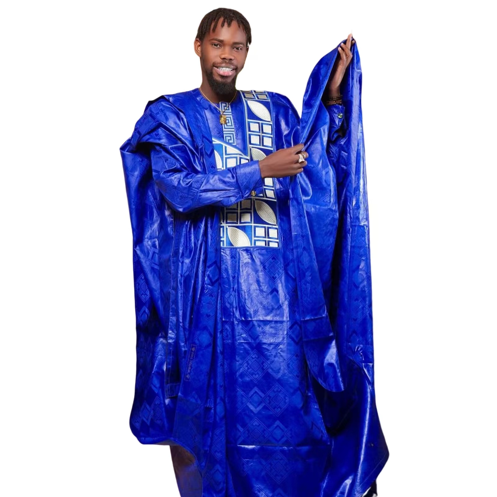 African Clothes For Man Bazin  - огляд і ціна Dashiki Shirt Men