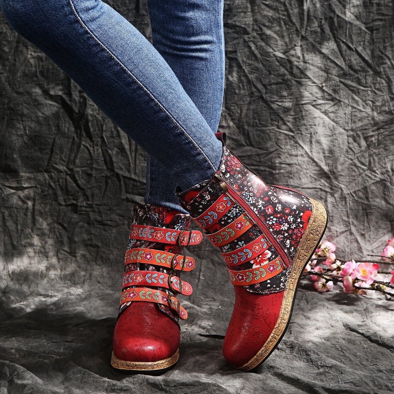 Brand Women's Boots 2026 Sprin - огляд і ціна Ethnic Fashion Designers