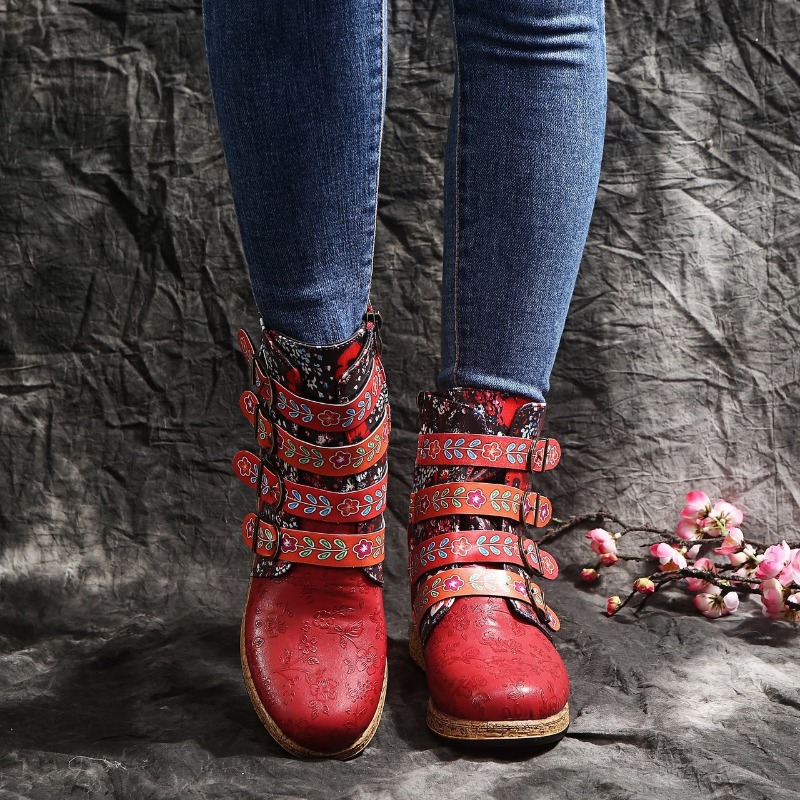 Brand Women's Boots 2026 Sprin - огляд і ціна Ethnic Fashion Designers