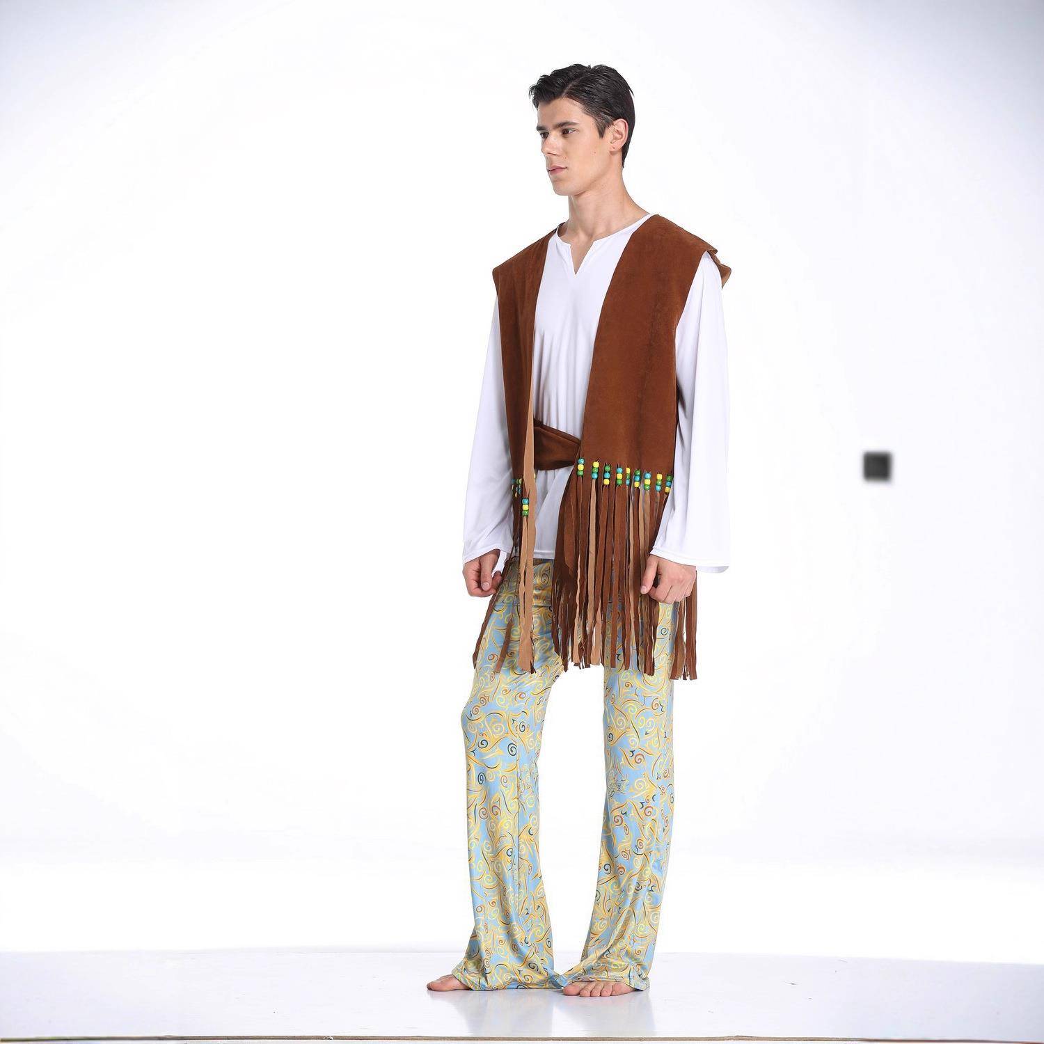 Adult Halloween Indian Tribe P - огляд і ціна Fashion Ethnic Indian Clothing