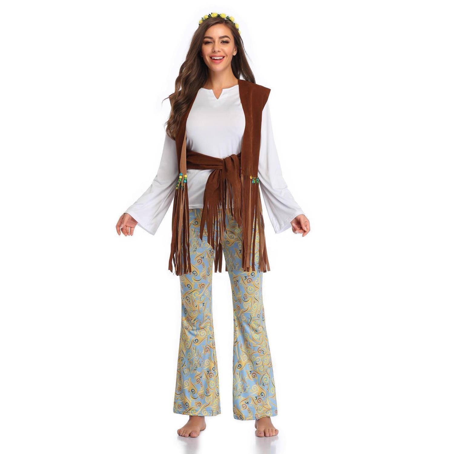 Adult Halloween Indian Tribe P - огляд і ціна Fashion Ethnic Indian Clothing