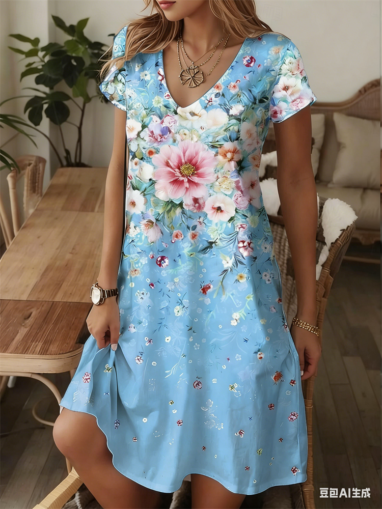 Ethnic Style Women Dress Summe - огляд і ціна Ethnic Fashion Clothing