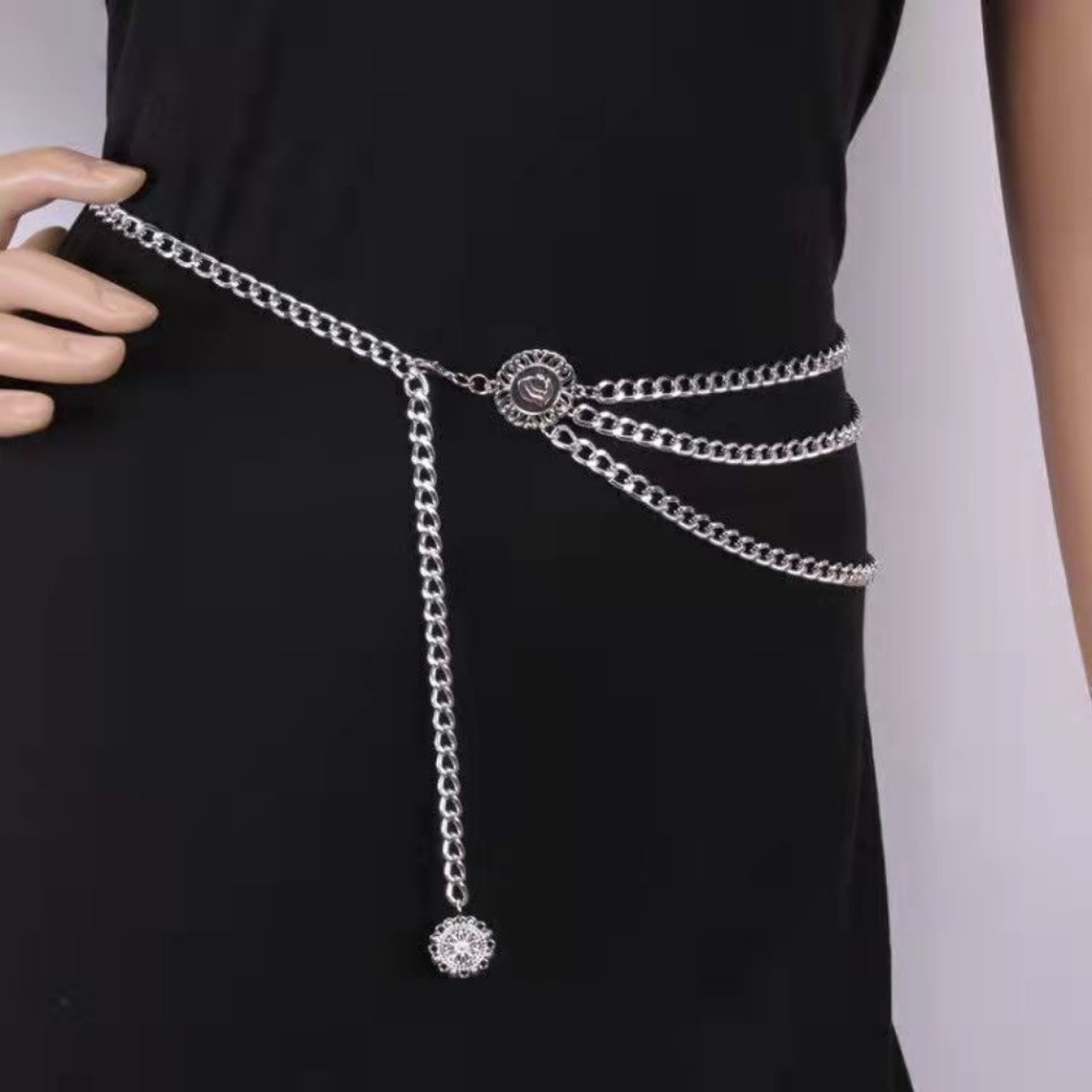 Retro Ethnic Style Body Chain, - огляд і ціна Ethnic Fashion Designers