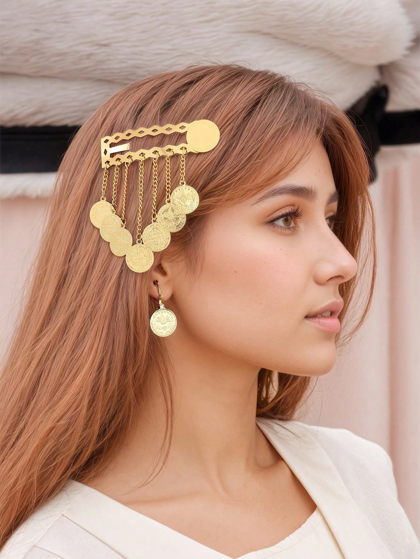 Gold-Plated Moroccan Women's F - огляд і ціна Ethnic Luxe Fashion