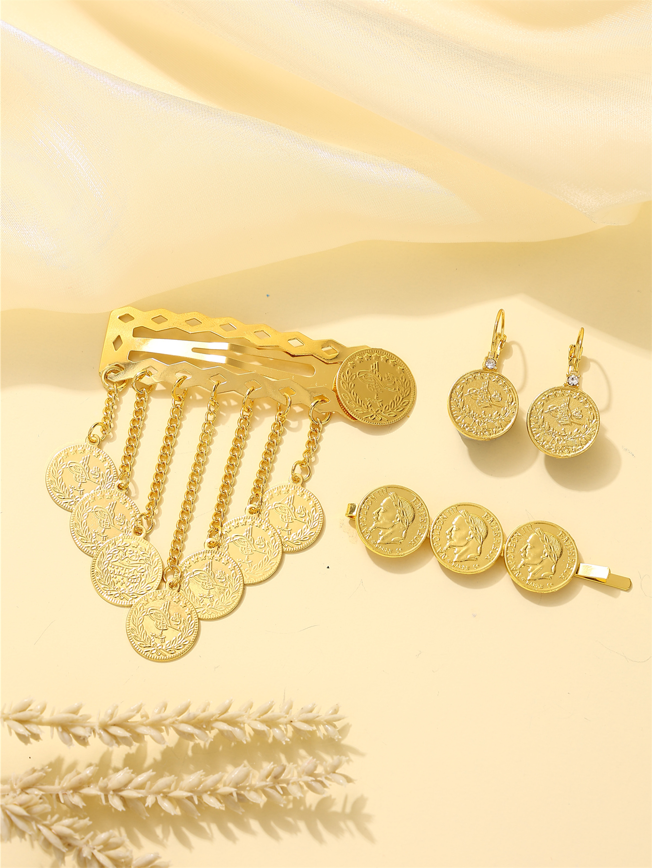 Gold-Plated Moroccan Women's F - огляд і ціна Ethnic Luxe Fashion