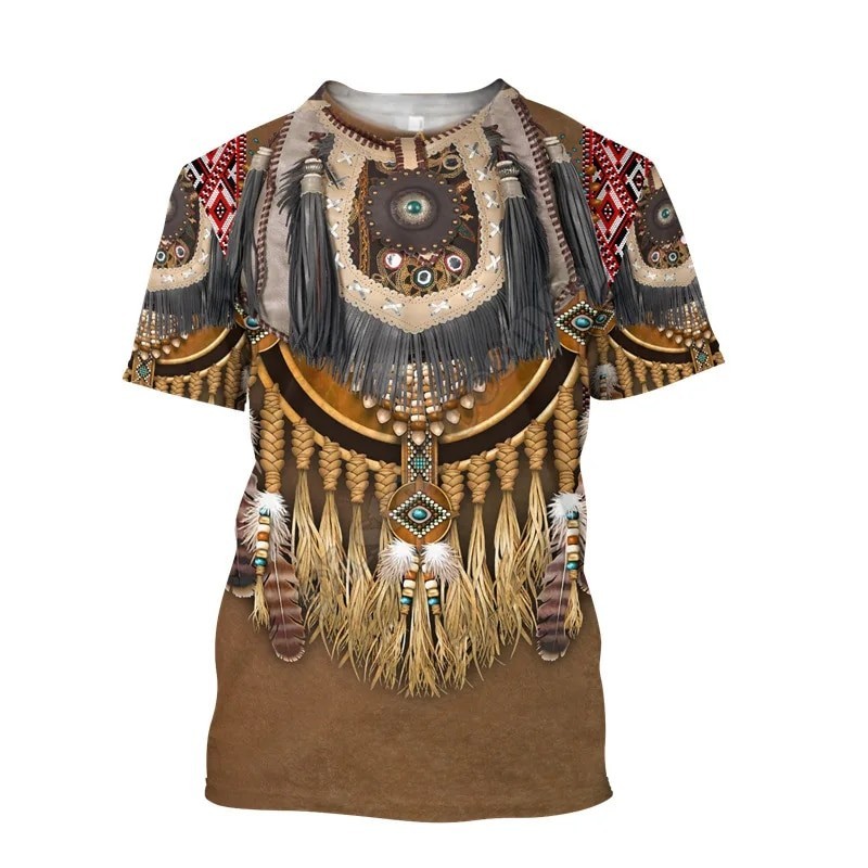 Indian Ethnic Style 3D Print T - огляд і ціна Fashion Ethnic Indian Clothing