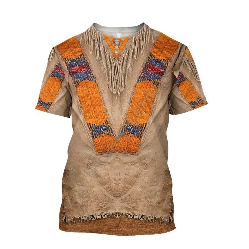 Indian Ethnic Style 3D Print T - огляд і ціна Fashion Ethnic Indian Clothing