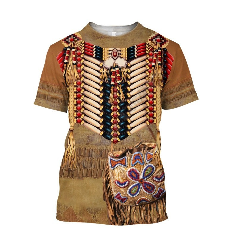 Indian Ethnic Style 3D Print T - огляд і ціна Fashion Ethnic Indian Clothing