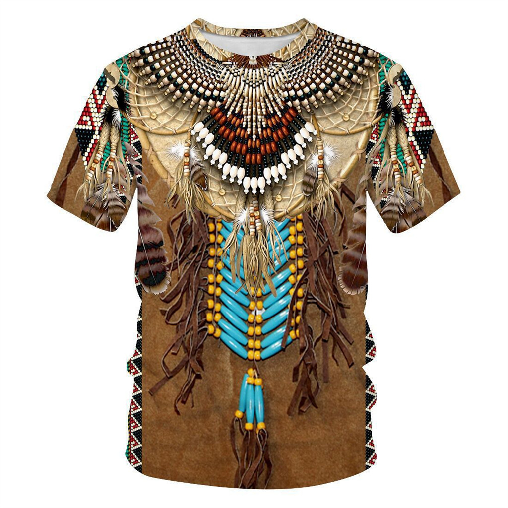 Indian Ethnic Style 3D Print T - огляд і ціна Fashion Ethnic Indian Clothing