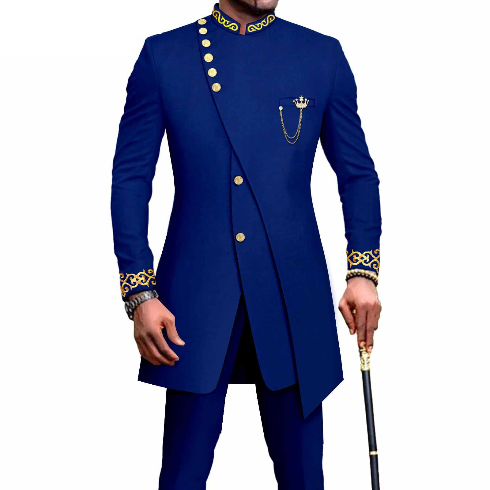 Dashiki Outfits with Chain Afr - огляд і ціна Dashiki Shirt Men