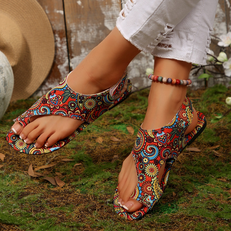 2026 New Bohemian Print Design - огляд і ціна Ethnic Style Dresses