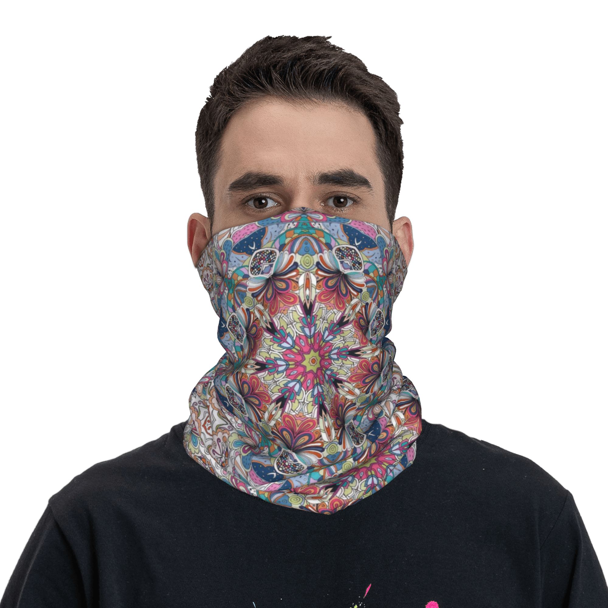 Vibrant Floral Mandala Ethnic  - огляд і ціна Ethnic Fashion For Men