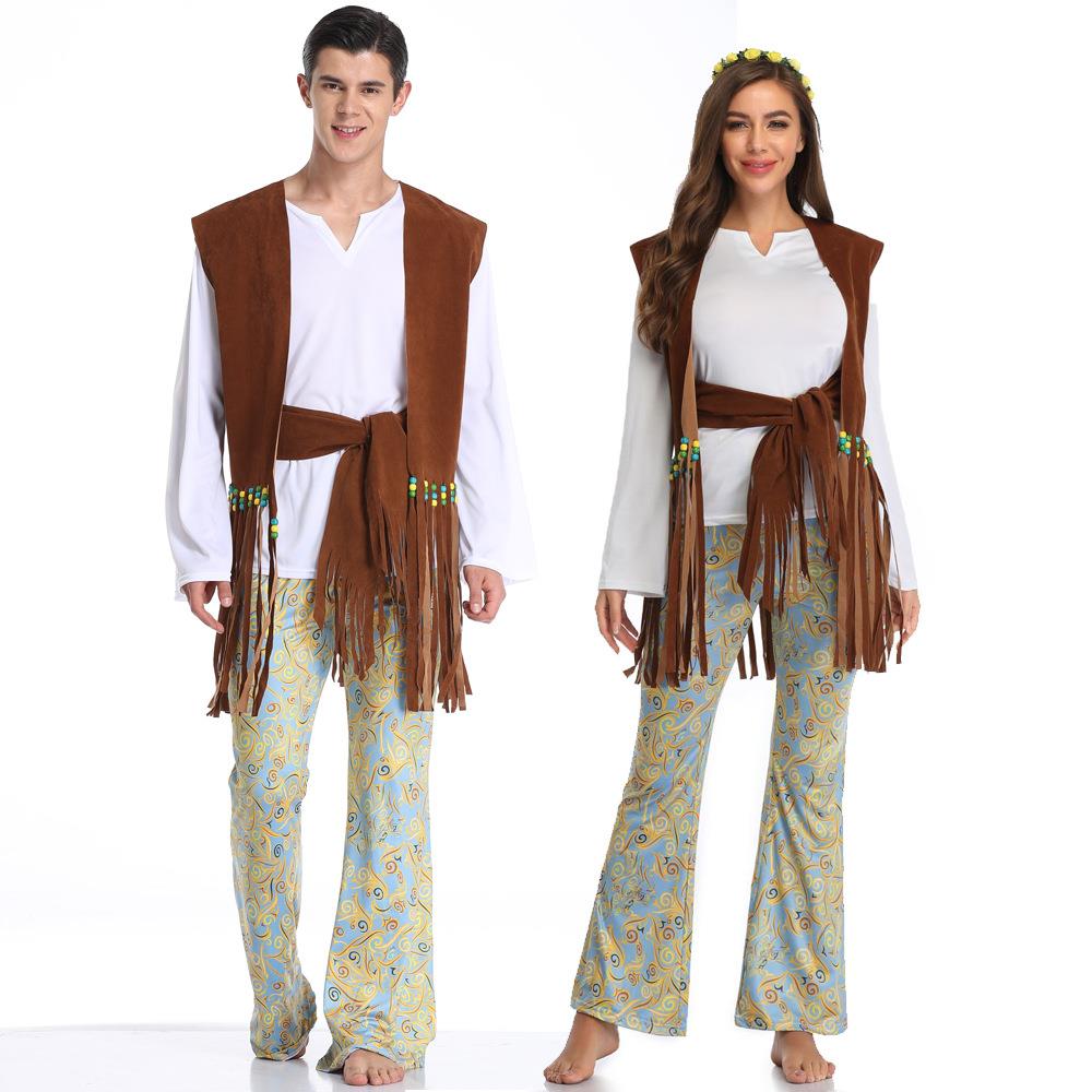Adult Halloween Couple's Cloth - огляд і ціна Fashion Ethnic Indian Clothing