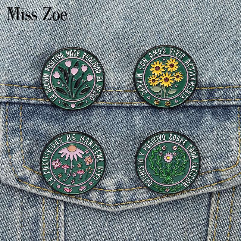 Inspirational Quotes Enamel Pi - огляд і ціна Ethnic Fashion Quotes