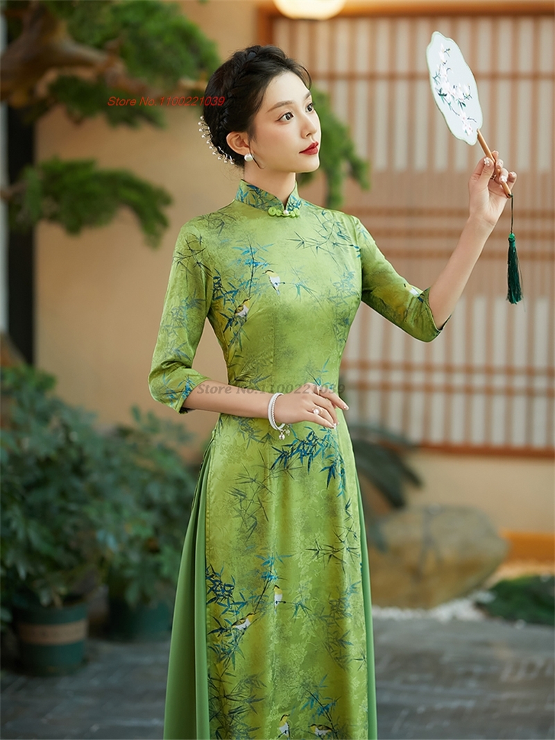 2026 aodai vietnam dress impro - огляд і ціна Ao Dai Vietnam Dress