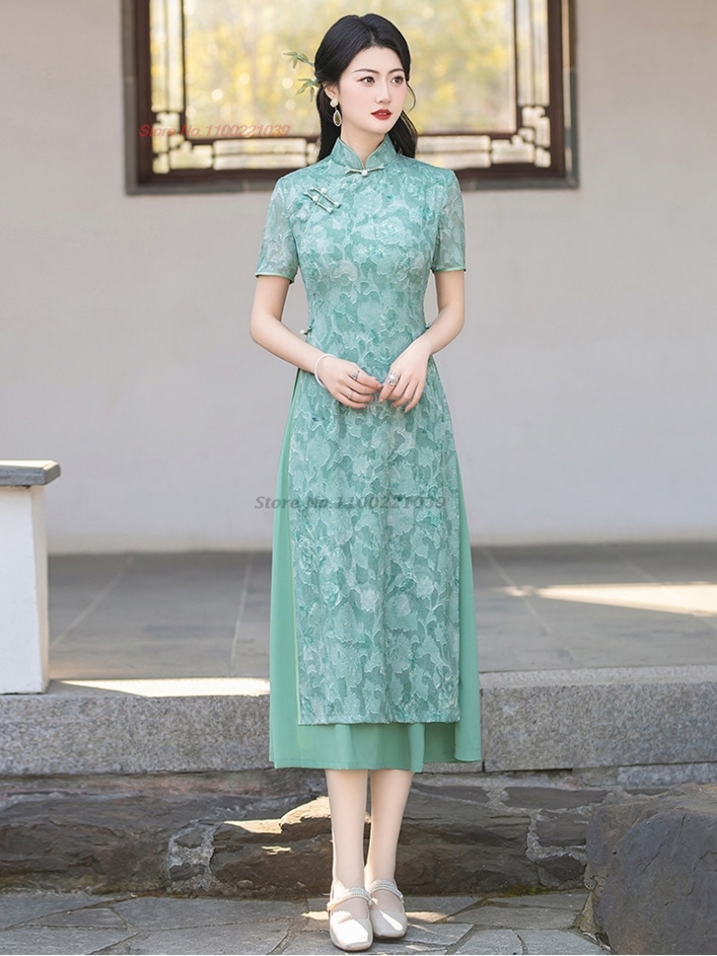 2026 vietnam traditional aoda - огляд і ціна Ao Dai Vietnam Dress