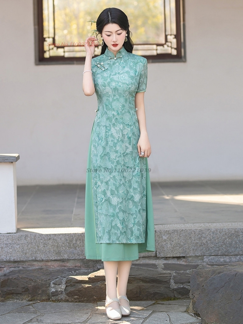 2026 vietnam traditional aoda - огляд і ціна Ao Dai Vietnam Dress