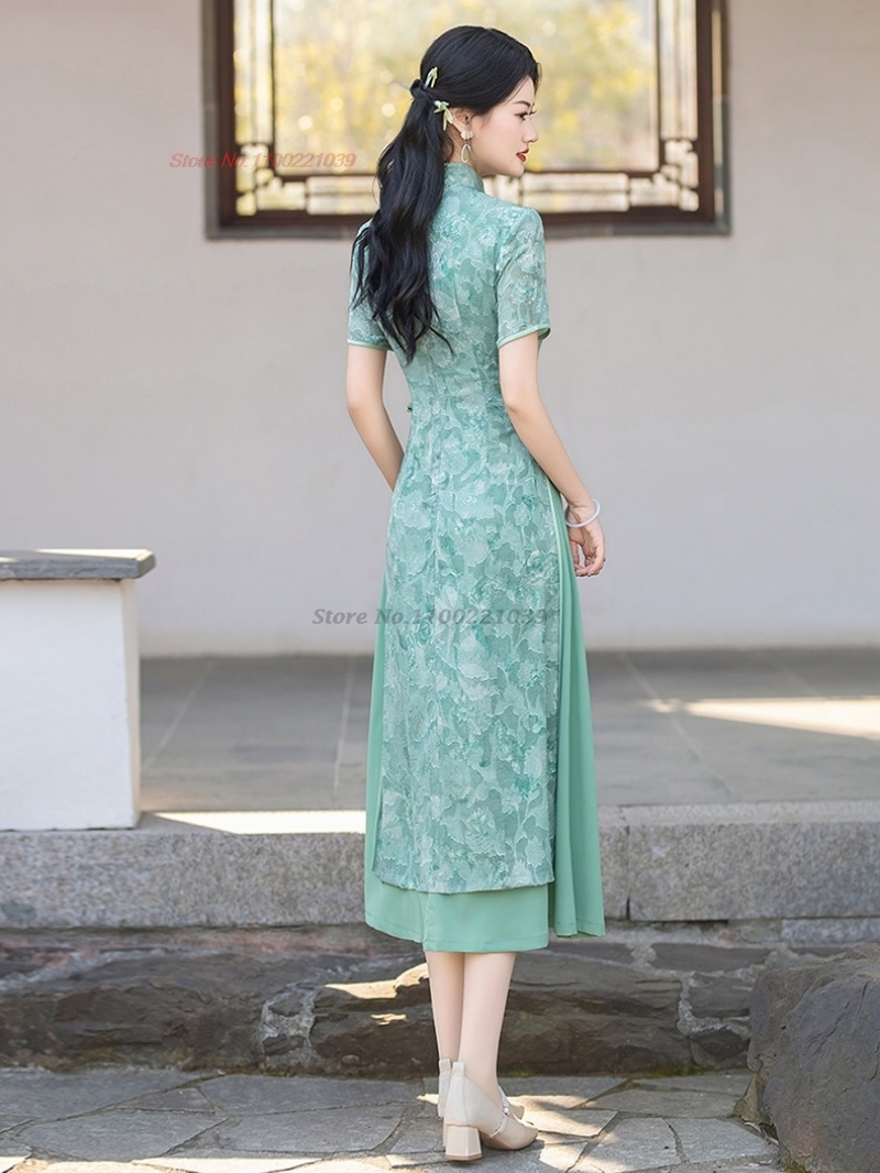 2026 vietnam traditional aoda - огляд і ціна Ao Dai Vietnam Dress