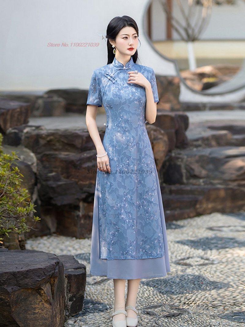 2026 vietnam traditional aoda - огляд і ціна Ao Dai Vietnam Dress