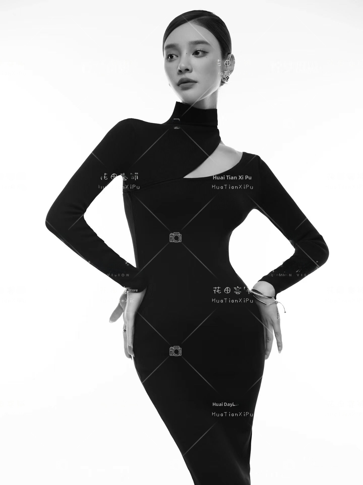 2026 New Korean Style Black Dr - огляд і ціна Ethnic Fashion Magazine